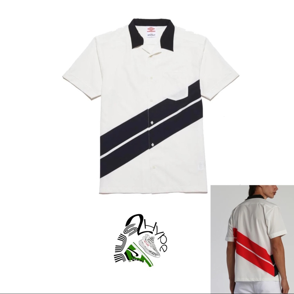 Umbro X Kinfolk Football Button Down Shirt